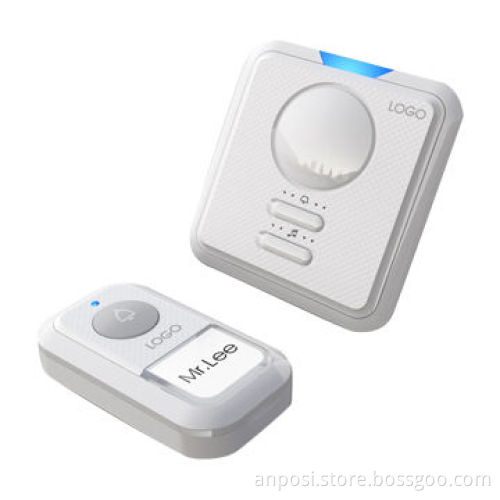 Wireless door bell with up to 200m distance